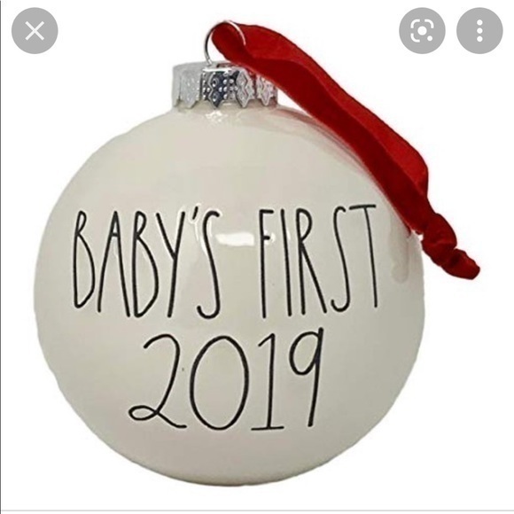 RAE DUNN BABYS FIRST 2019 - Picture 1 of 4